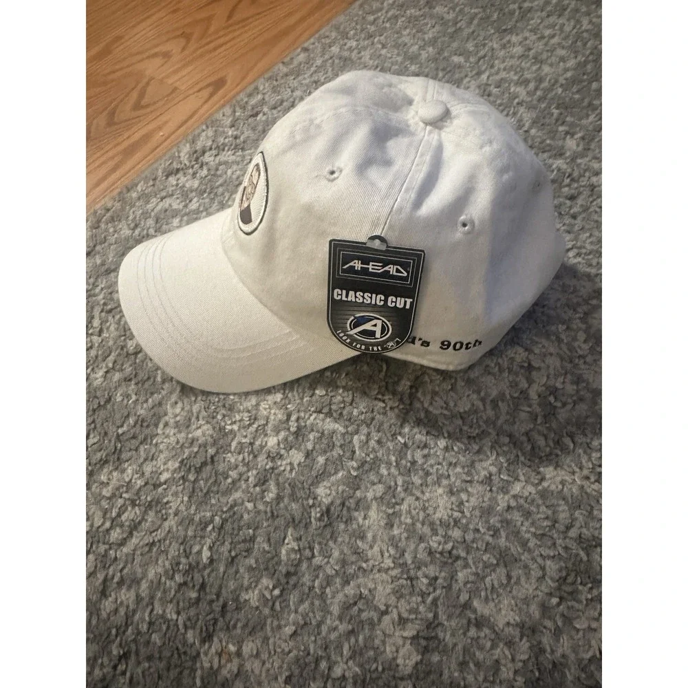 NWT Roddy Ranch Ed's 90th (California) Tan Baseball Cap Hat Adj Mens Size Cotton